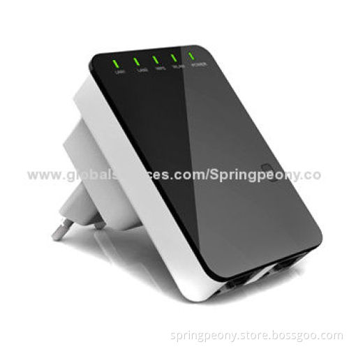 300Mbps Mini AP/Repeater with Convenient Power Switch